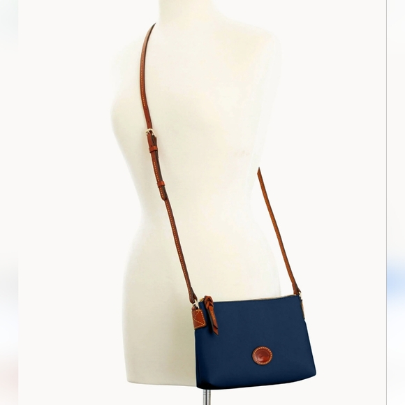 Dooney and bourke Nylon Crossbody Pouchette - Picture 1 of 10